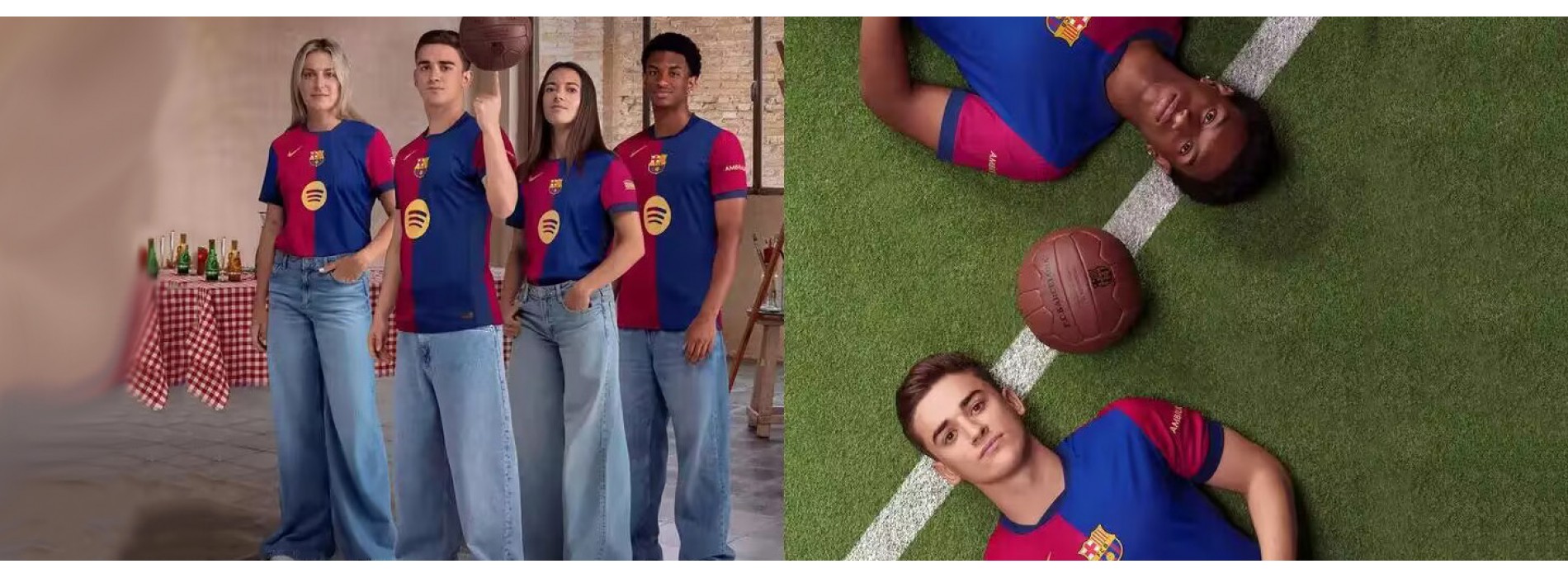 Barcelona Fotbollströja